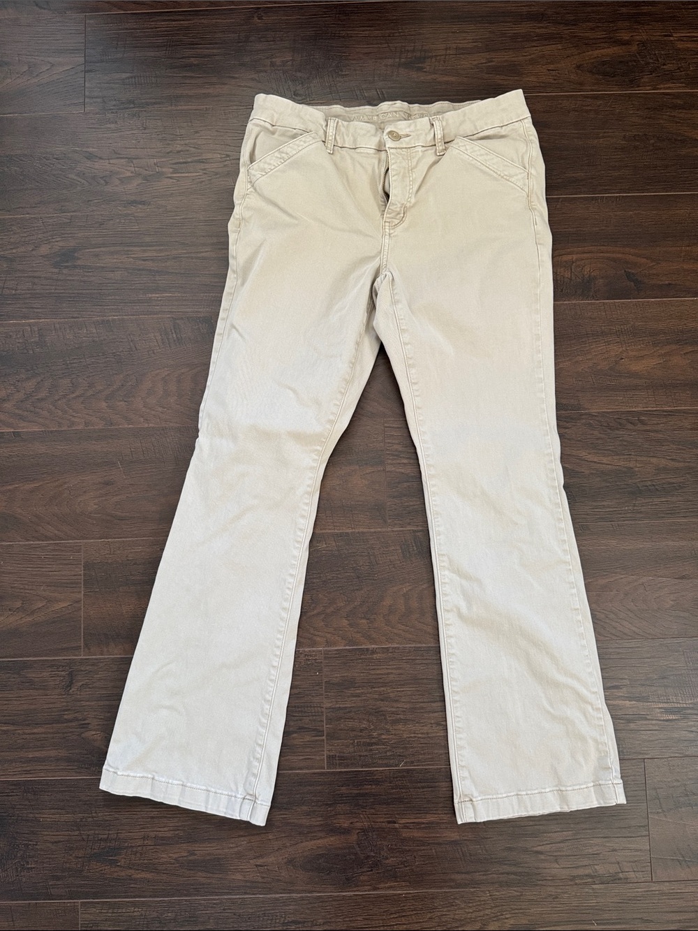 American Eagle Outfitters Low Rise Kick Boot Trousers